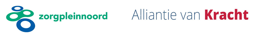 Logo's ZorgpleinNoord en Alliantie van Kracht