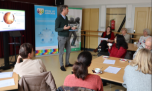 Meet Up in Cultureel Centrum 'T Clockhuys in Haren aan de hand van VPRO Tegenlicht.