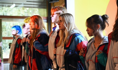 jongeren van Theater Roestvrij